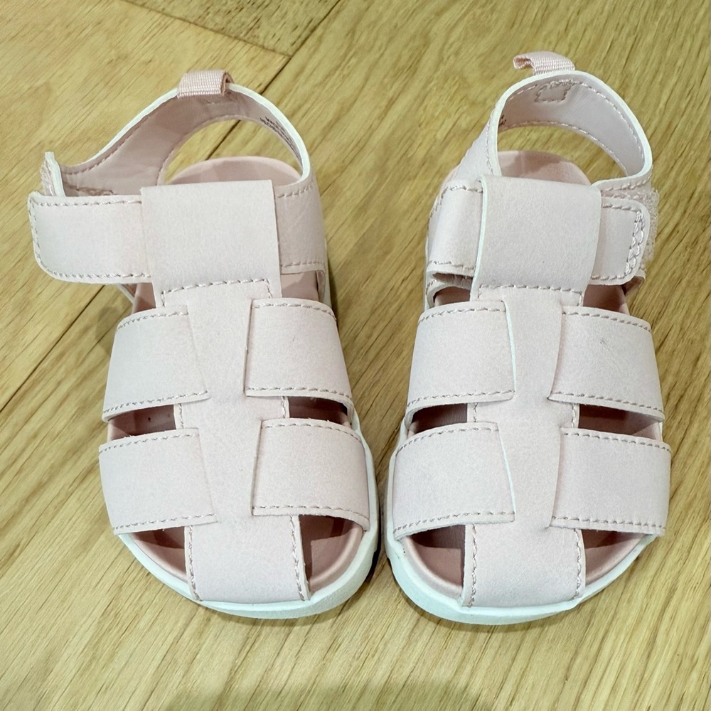 H&M fisherman sandals size 4-5 toddler (4.5 inches)